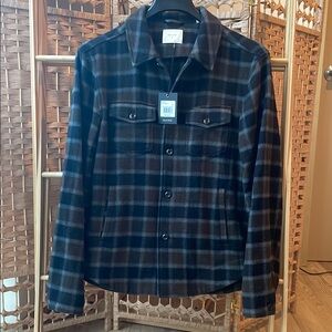 Billy Reid Mo Wool Shirt Jacket NWT - S